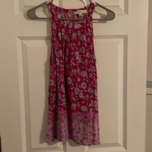 Loft floral print top